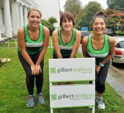 Great West Run Gilbert Stephens Solicitors team