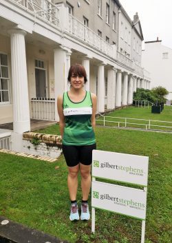 Great West Run 2018 Training Blog Antonia D'Alessio Gilbert Stephens Solicitors