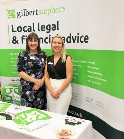 Exeter School Career Convention Gilbert Stephens Solicitors 2