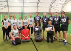 Gilbert Stephens Solicitors Netball team