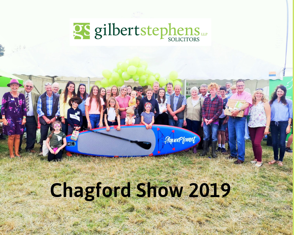 Gilbert Stephens Solicitors | Chagford Show 2019