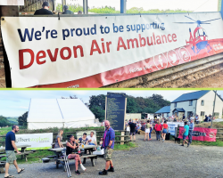 devon air ambulance