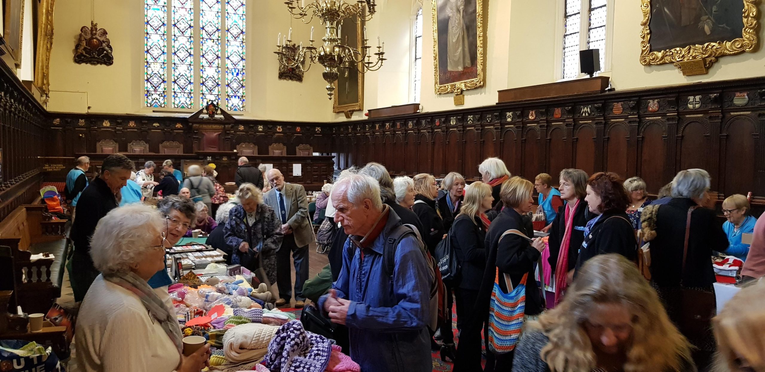 jumble sale charity