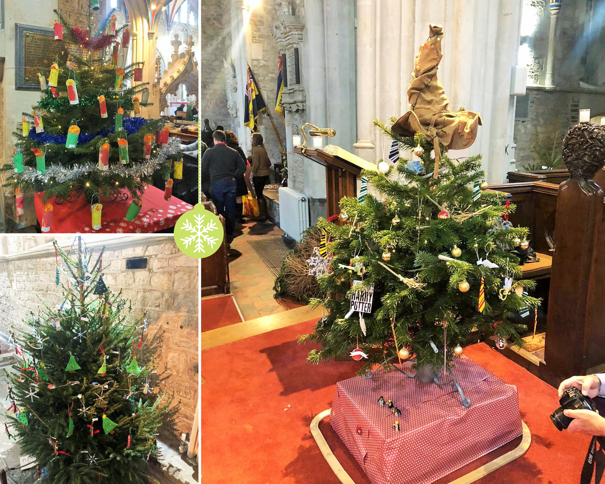 The Ottery St Mary Christmas Tree Festival Begins! Gilbert Stephens