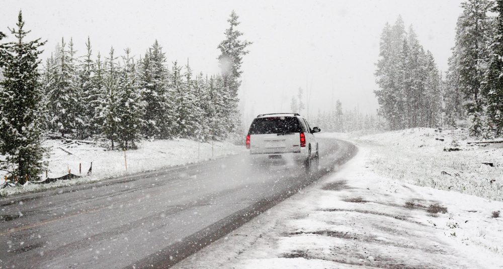 Car in Snow