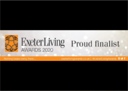 EPC Proud Finalist of Exeter Living Awards