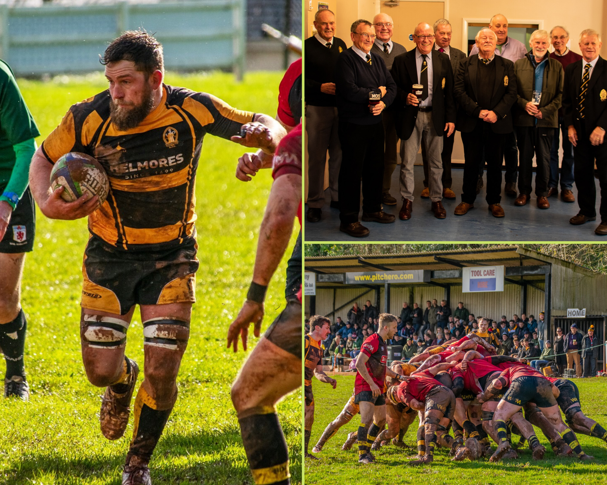 Crediton RFC Players Reunion Match